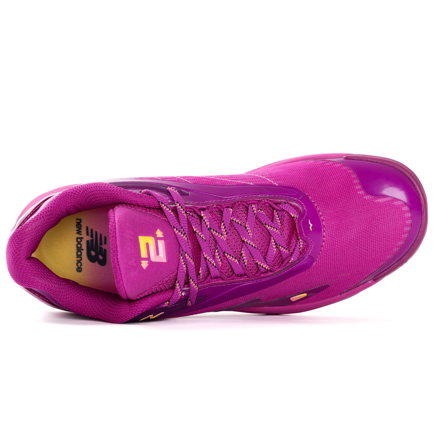 Pánské boty New Balance KAWHI IV BBKLSGY4 – růžové