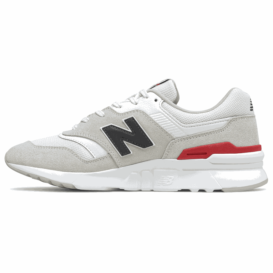 Pánské, klasické, béžové boty New Balance CM997HVW
