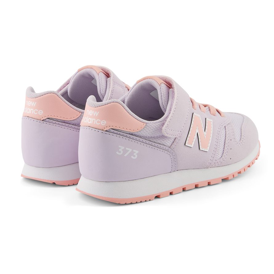 D tske boty New Balance YV373AN2 fialove