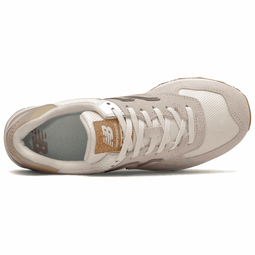 Klasické boty New Balance WL574SP2 růžový