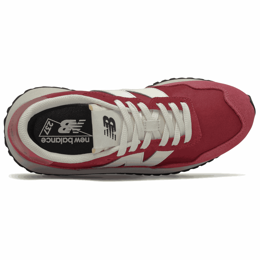 Pánské klasické boty New Balance WS237DF1 Červené