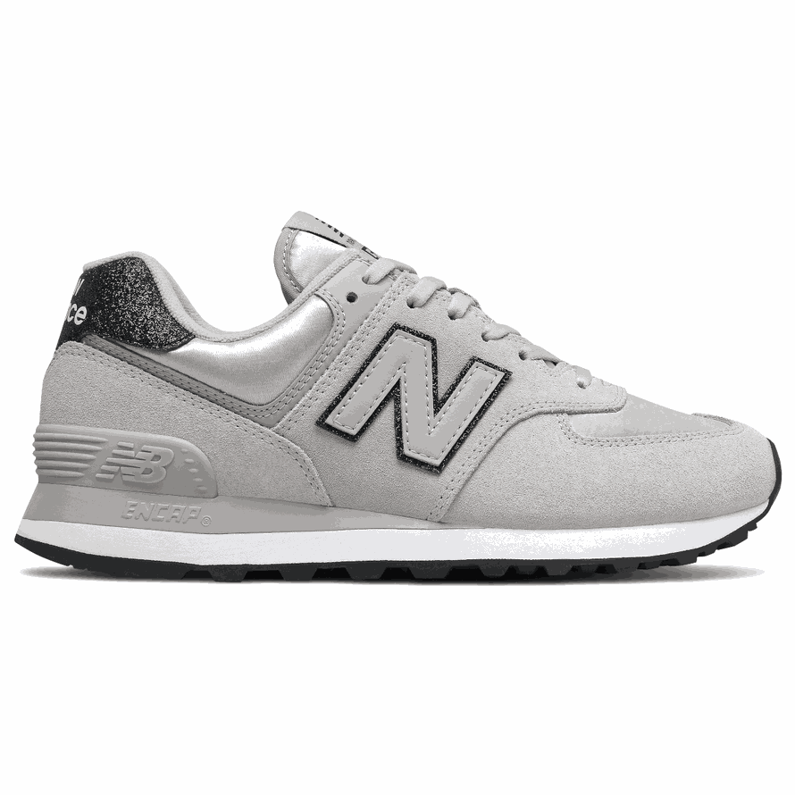 Dámské klasické boty šedé New Balance WL574FM2