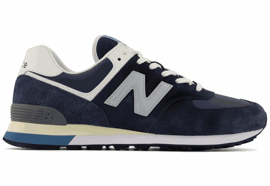 Pánské boty New Balance ML574TE námořnická modrá - newbalance.cz