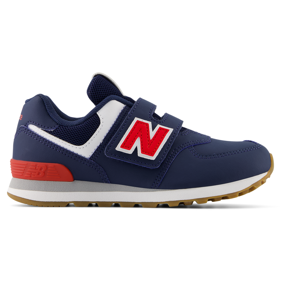 Dětské boty New Balance PV574NF – tmavomodrá