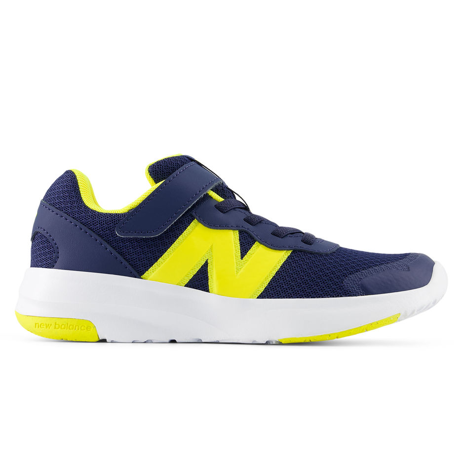 Dětské boty New Balance P57851R – tmavomodrá