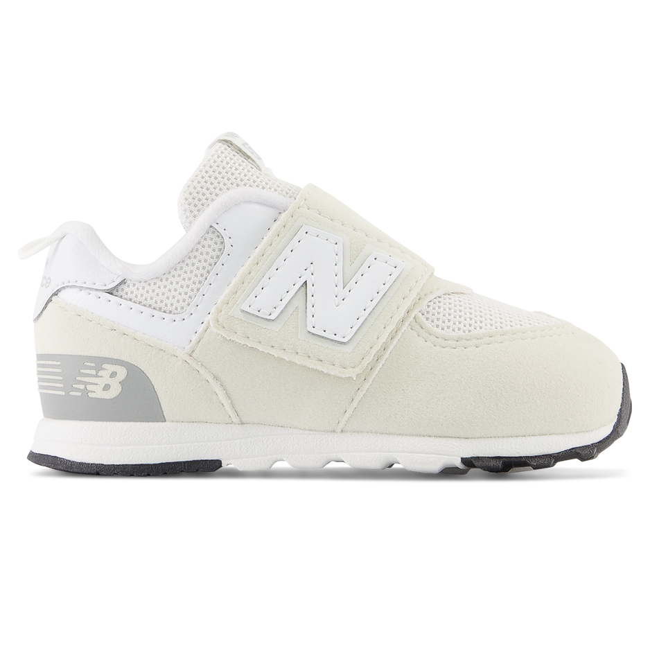 Dětské boty New Balance NW574EVW – béžové