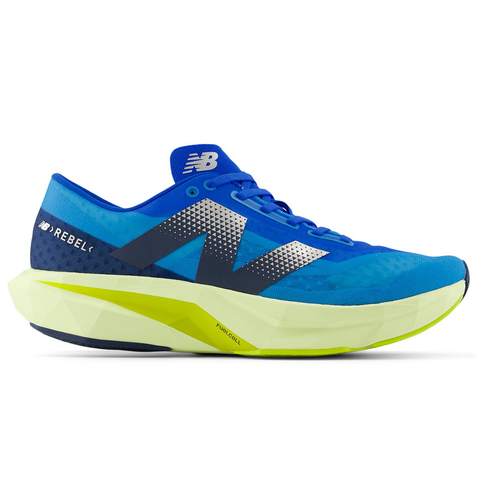 Pánské boty New Balance FuelCell Rebel v4 MFCXLQ4 – modré