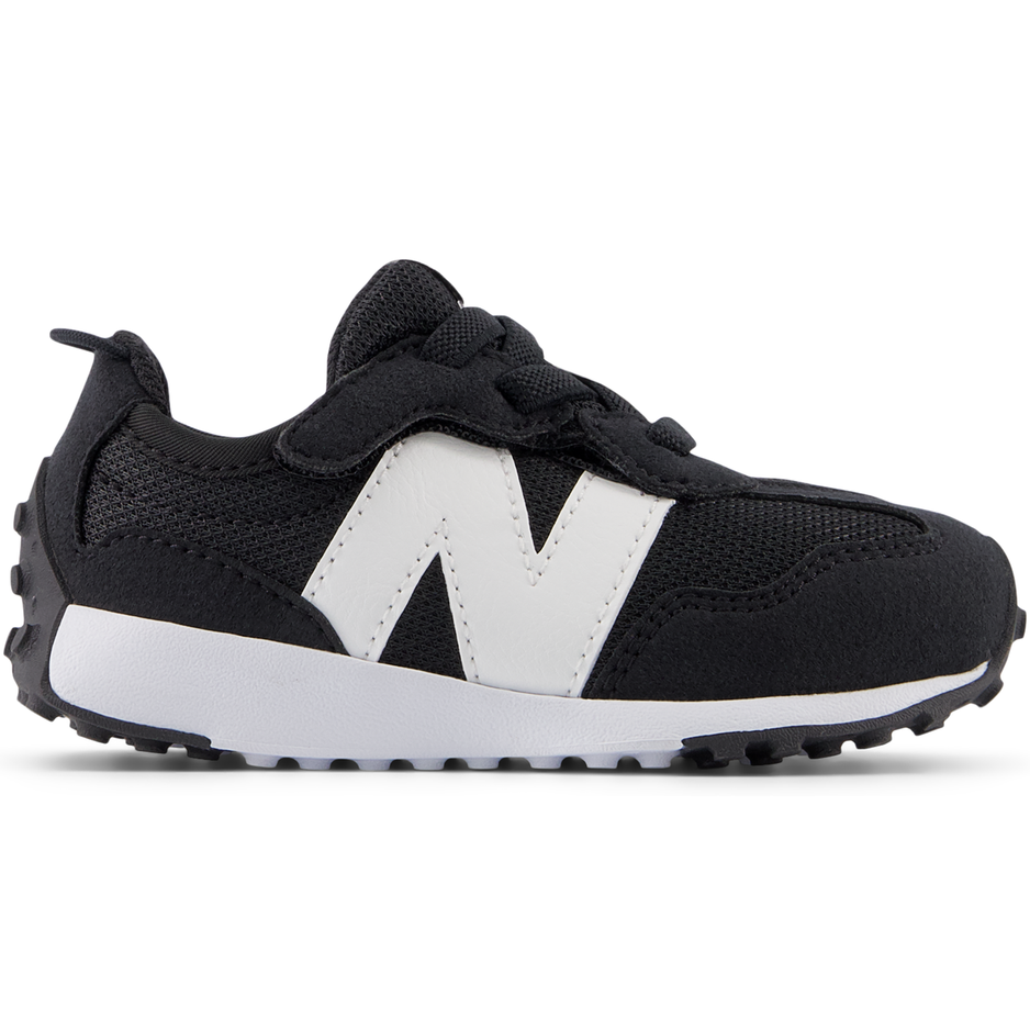 Dětské boty New Balance NW327CBW – černé