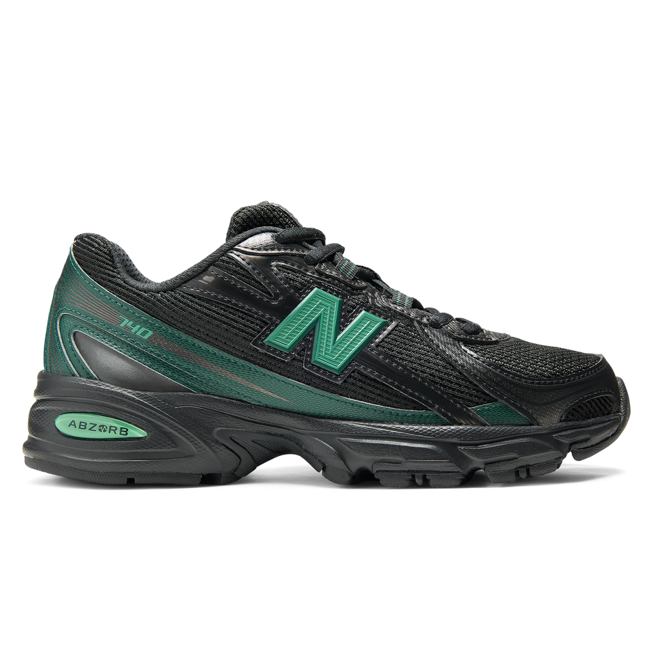 Dětské boty New Balance G7403J1 – černé