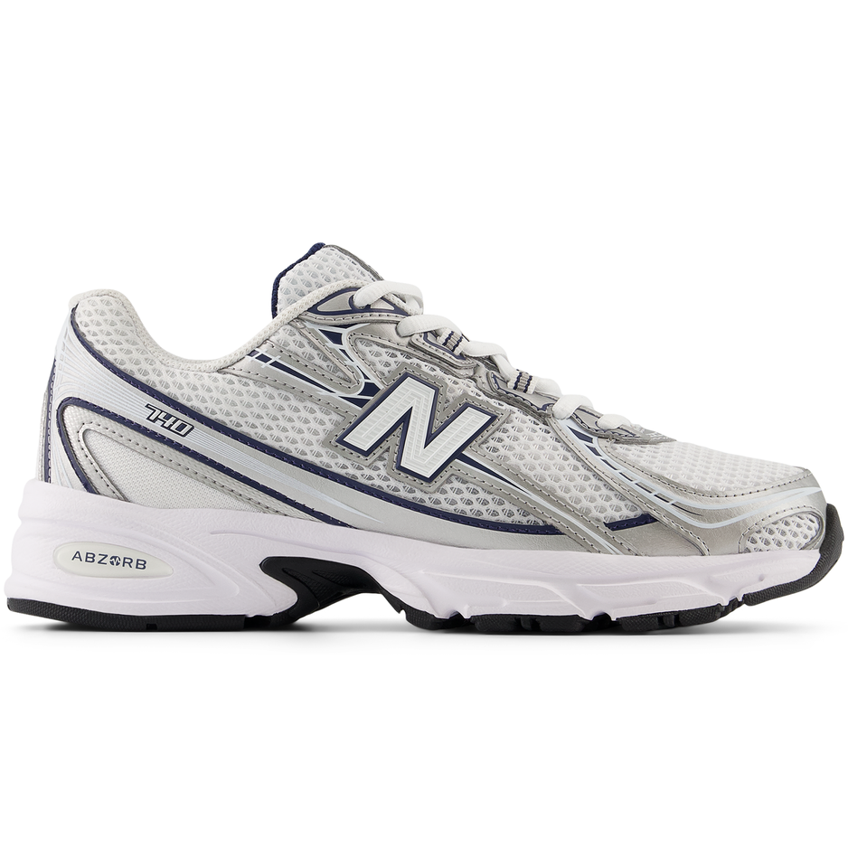 Unisex boty New Balance U740WN2 – bílé