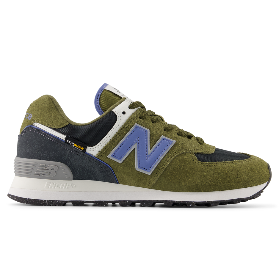 Unisex boty New Balance U5743IR – zelené