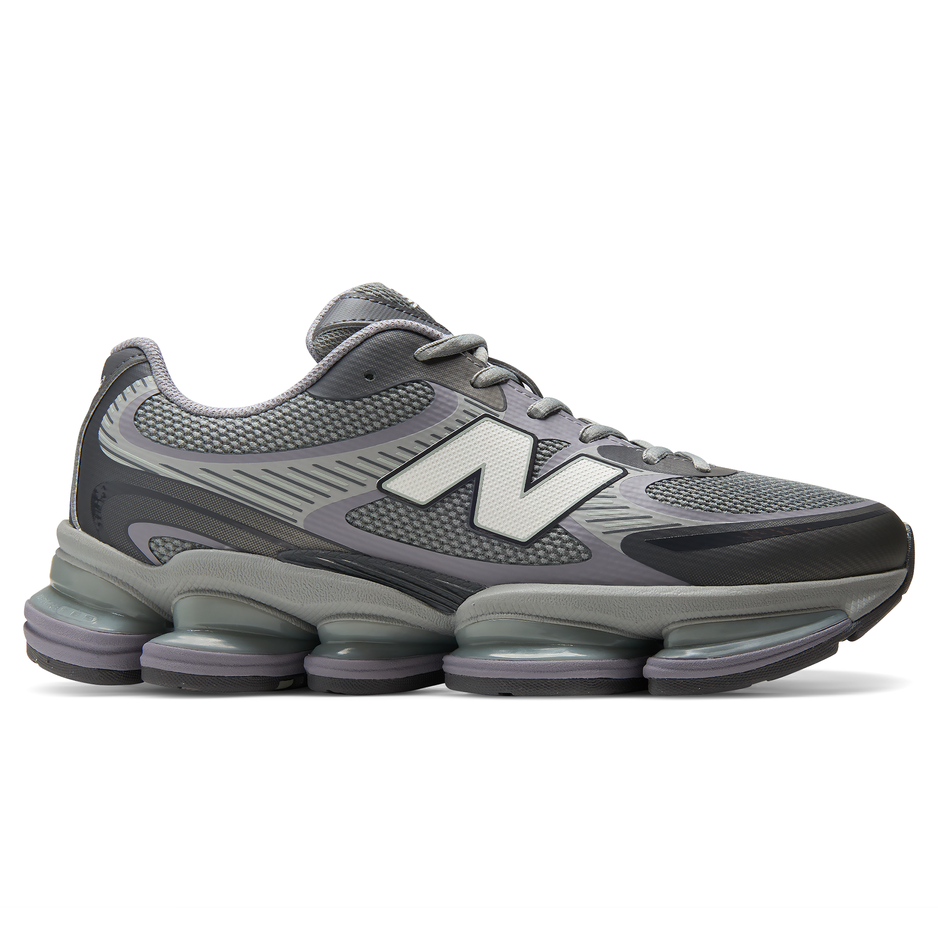 Unisex boty New Balance ABZORB U20008LR – šedé