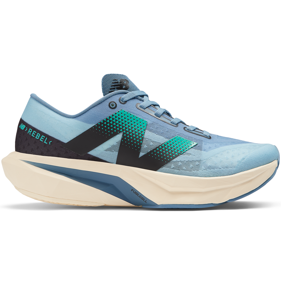 Pánské boty New Balance FuelCell Rebel v4 MFCXCH4 – modré