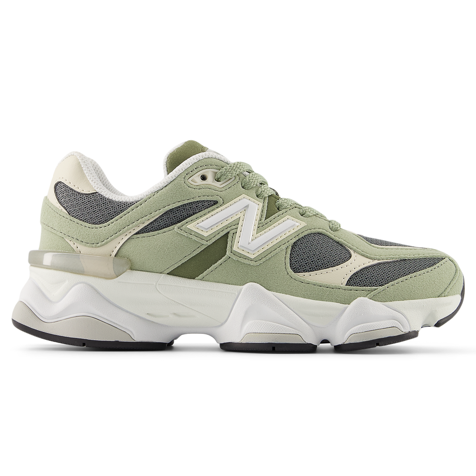 Dětské boty New Balance GC9060CD – zelené