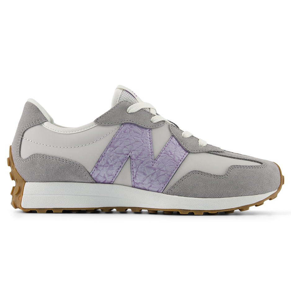 Dětské boty New Balance G32771W – šedé