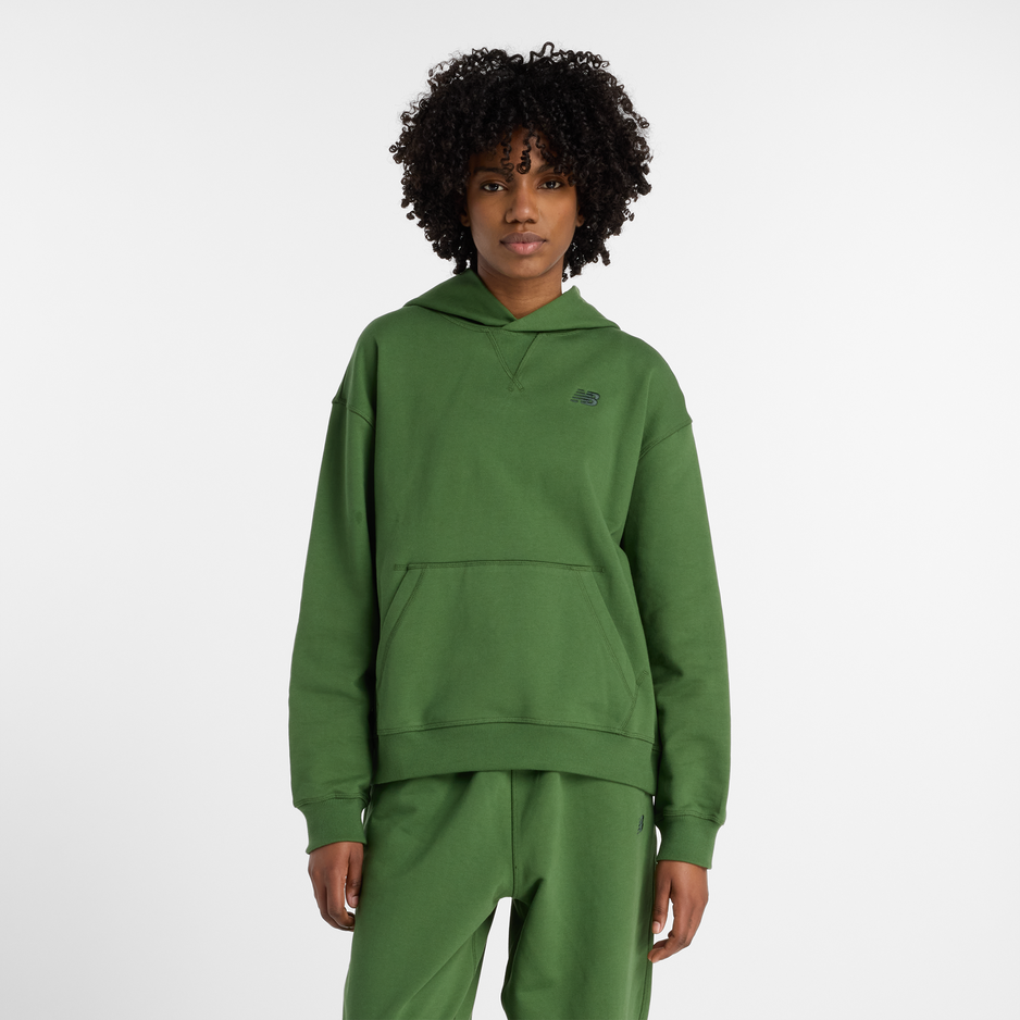 Dámská mikina New Balance WT41537DAE – zelené