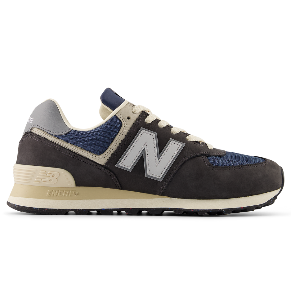 Unisex boty New Balance U574SGG – černé