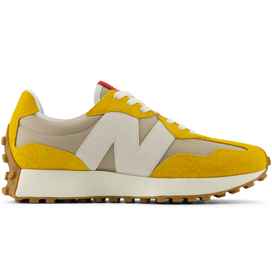 Unisex boty New Balance U327SB – žluté