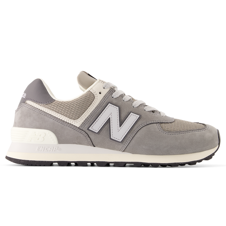 Unisex boty New Balance U574SNV – šedé