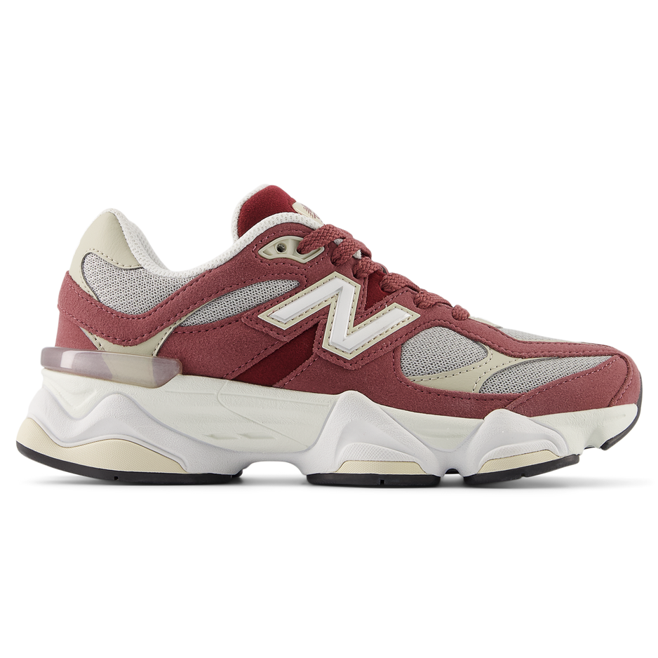 Dětské boty New Balance GC9060CT – bordó