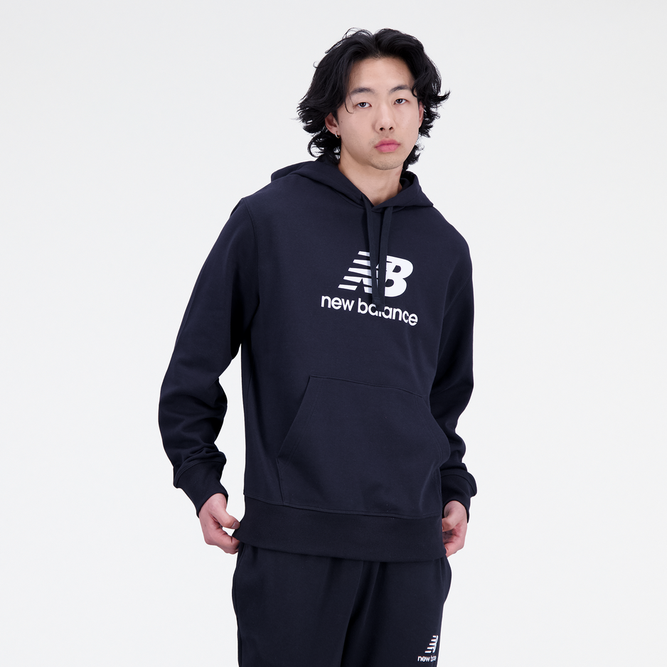 Pánská mikina New Balance MT31537BK – černé