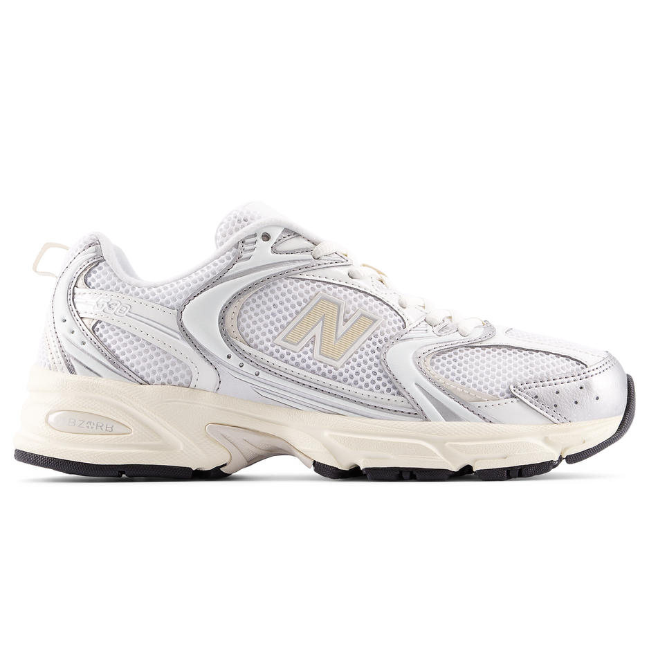 Unisex boty New Balance U530ESB – stříbrný