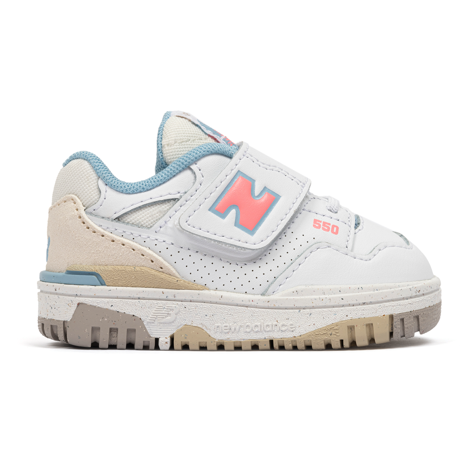 Dětské boty New Balance IHB550EP – bílé