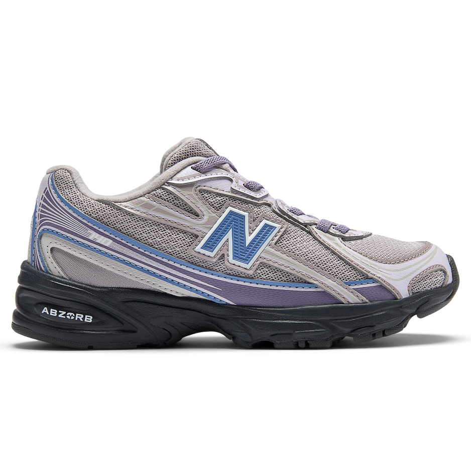 Dětské boty New Balance P7401XQ – fialové