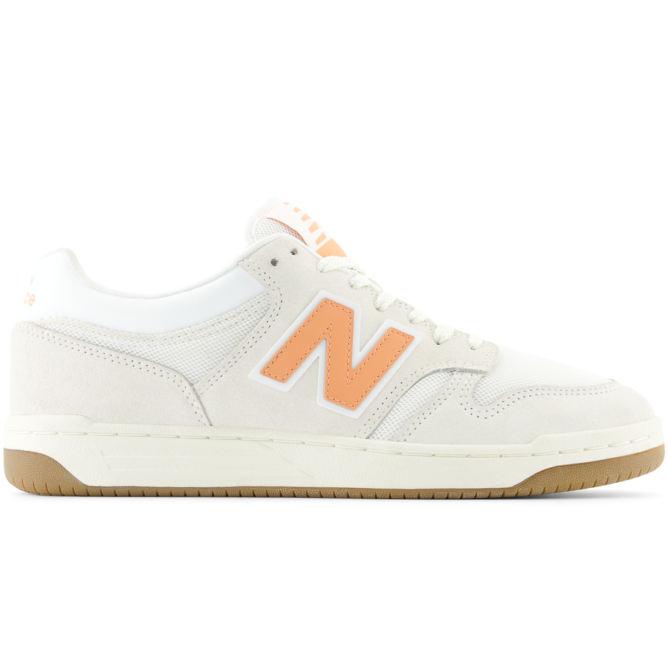 Unisex boty New Balance BB480LLB – béžové