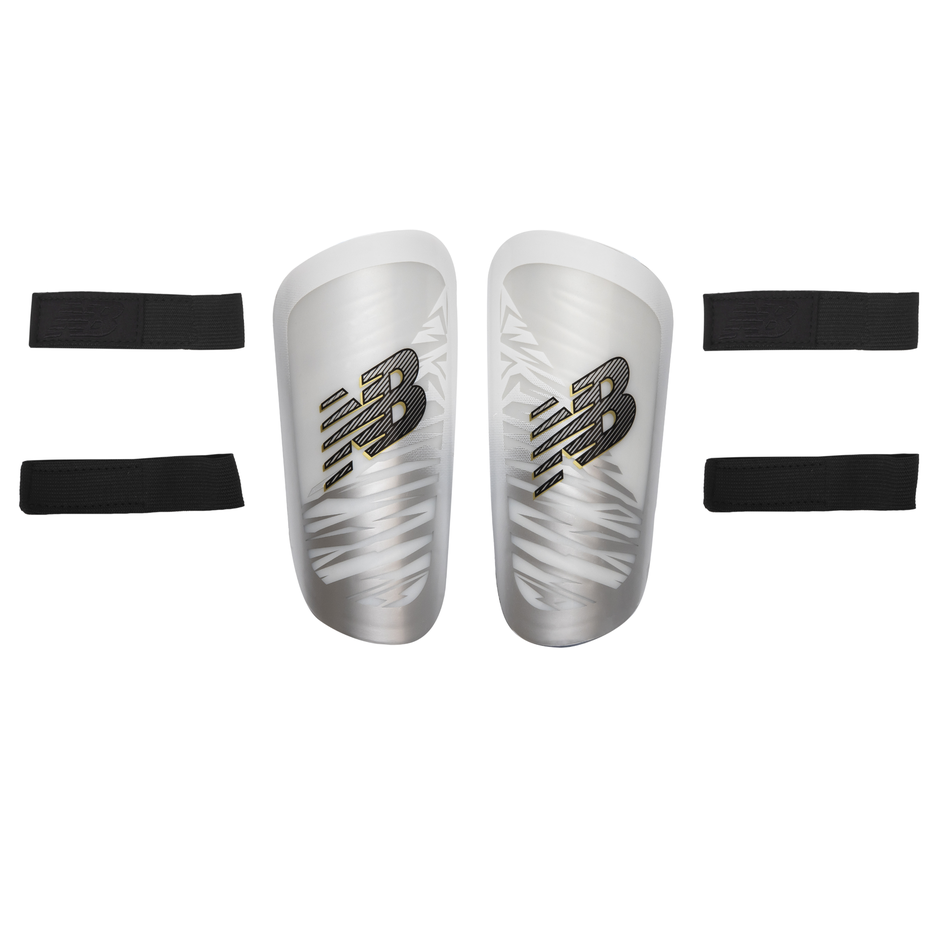 Chrániče New Balance SG23066MWLO – stříbrný