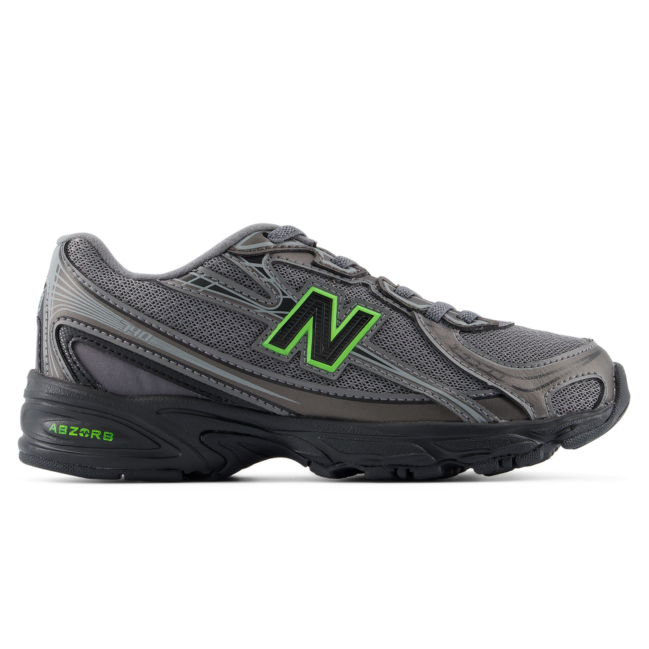 Dětské boty New Balance P7401MU – šedé
