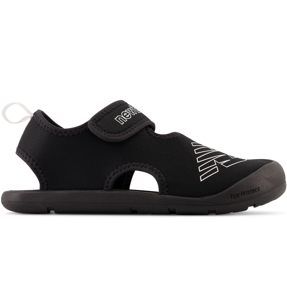 Dětské sandály New Balance YOCRSRAA – černé