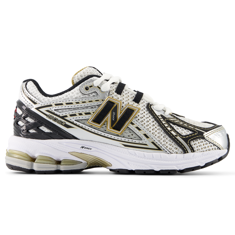 Dětské boty New Balance PC1906RA – stříbrný