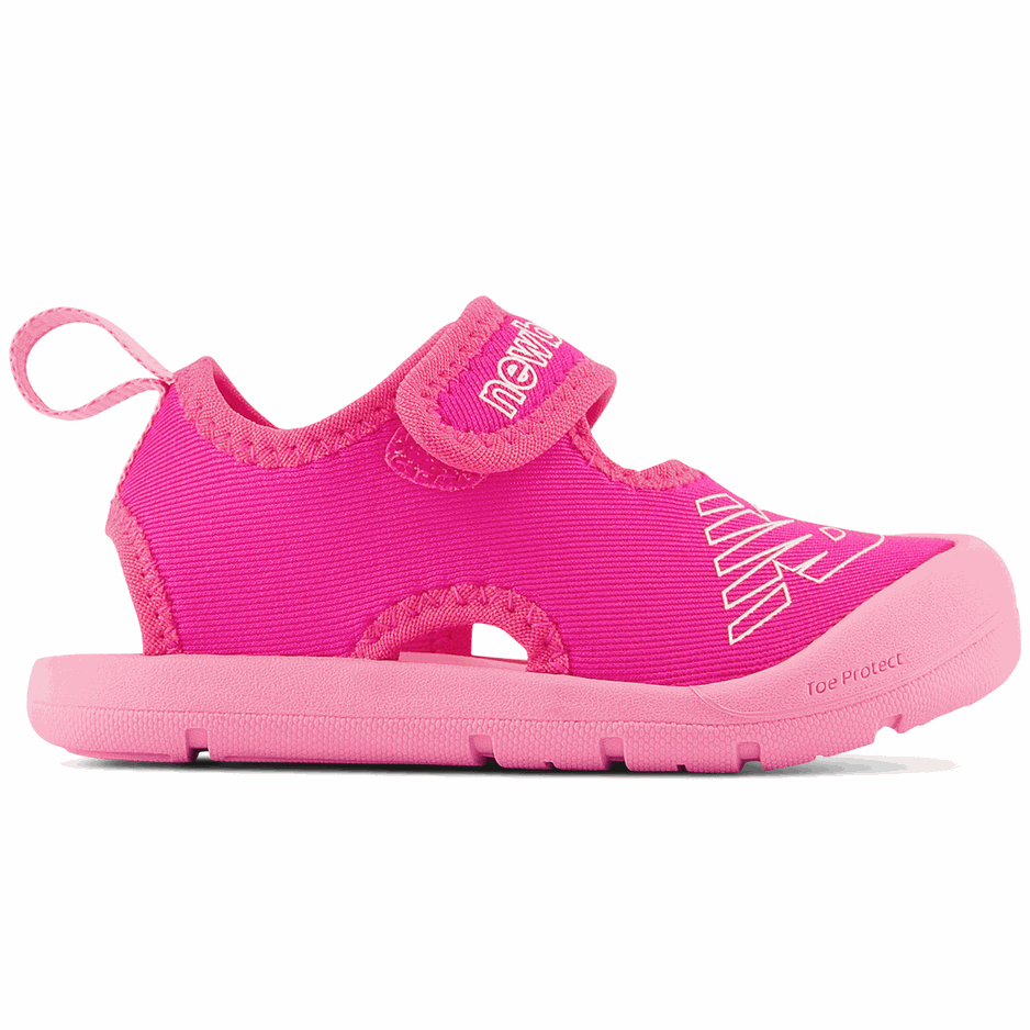 Dětské sandály New Balance IOCRSRAE – růžové