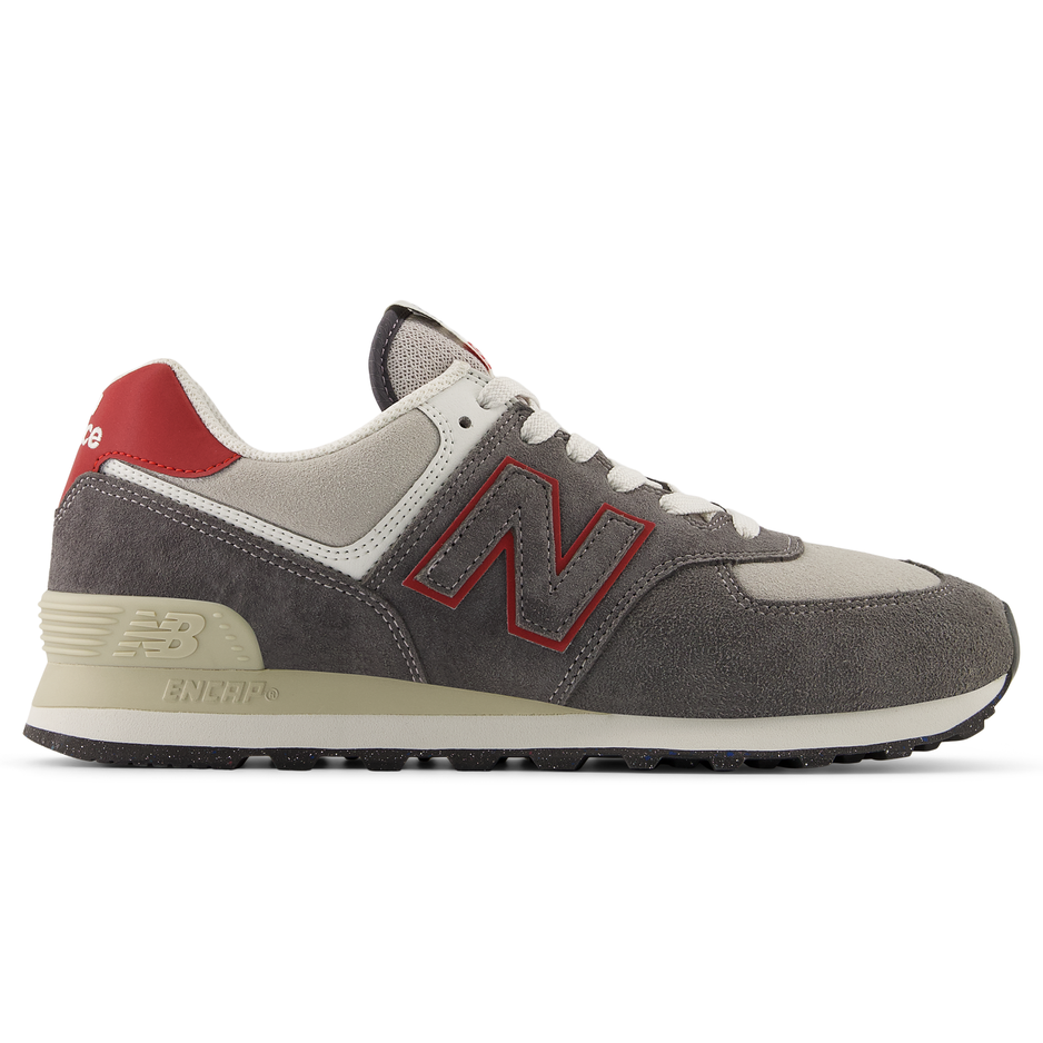 Unisex boty New Balance U574QGY – šedé