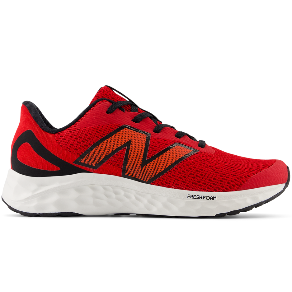 Dětské boty New Balance Fresh Foam Arishi v4 GPARIYR4 – červené