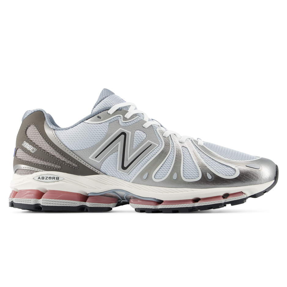 Unisex boty New Balance U18907NG – stříbrný