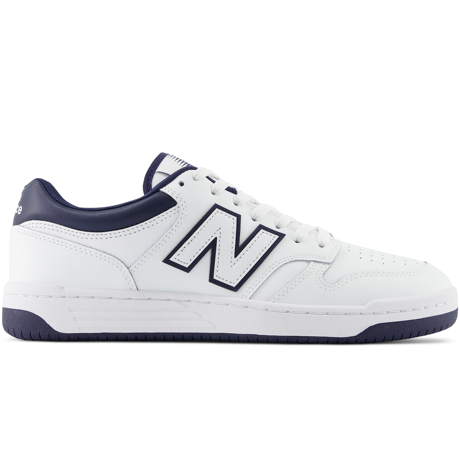 Unisex boty New Balance BB480LWN – bílé