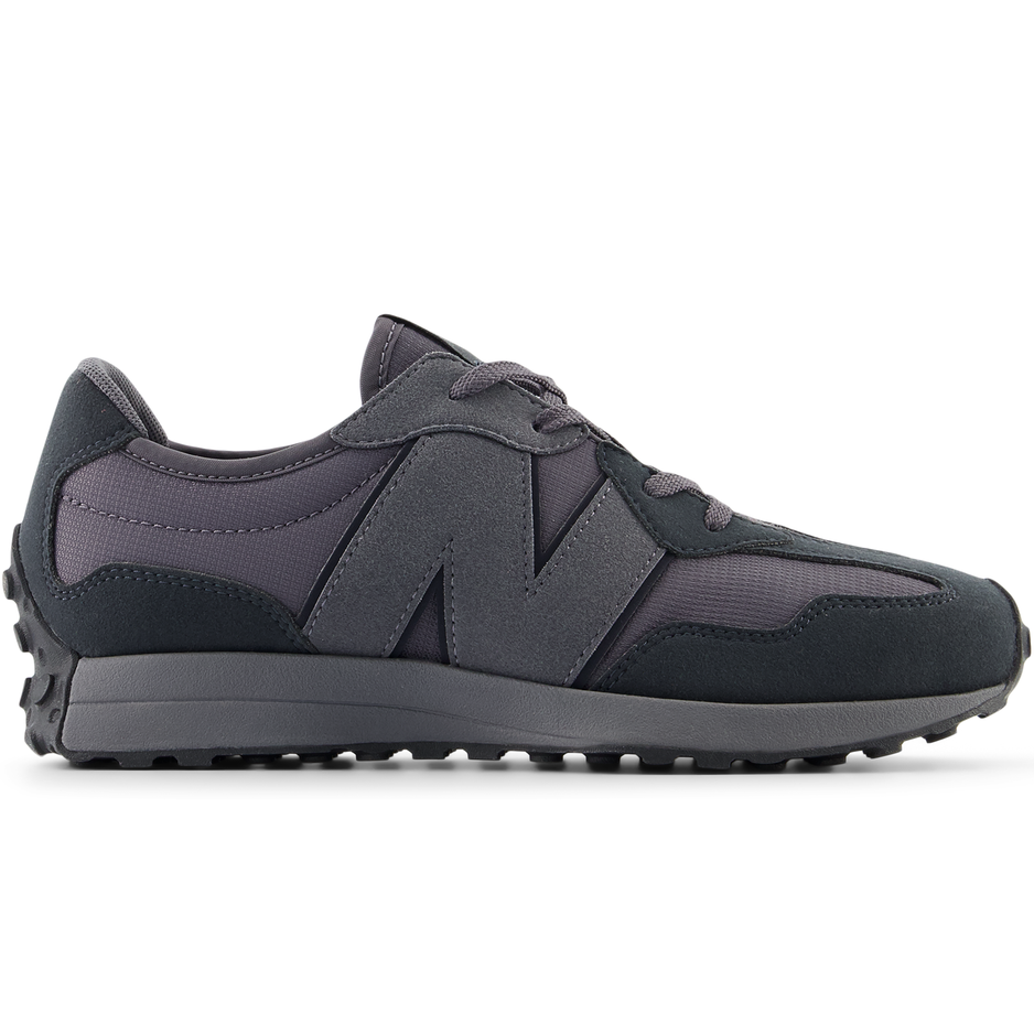 Dětské boty New Balance GS327BMP – černé