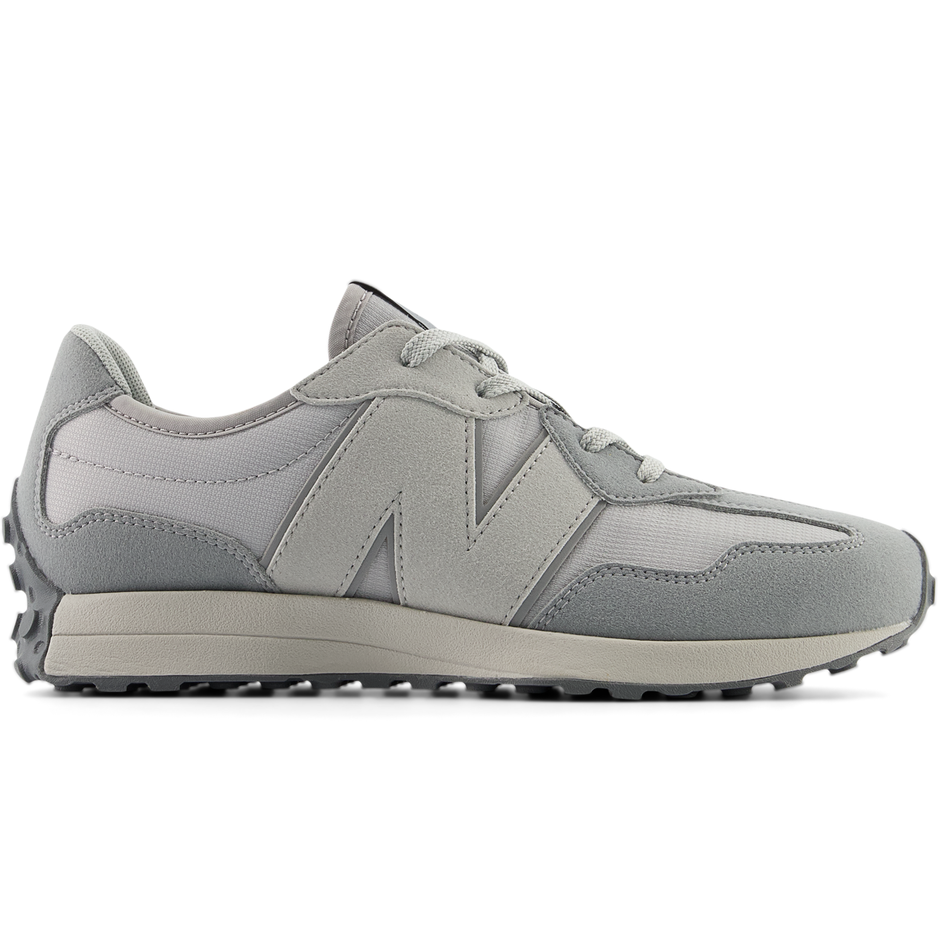 Dětské boty New Balance GS327SGC – šedé