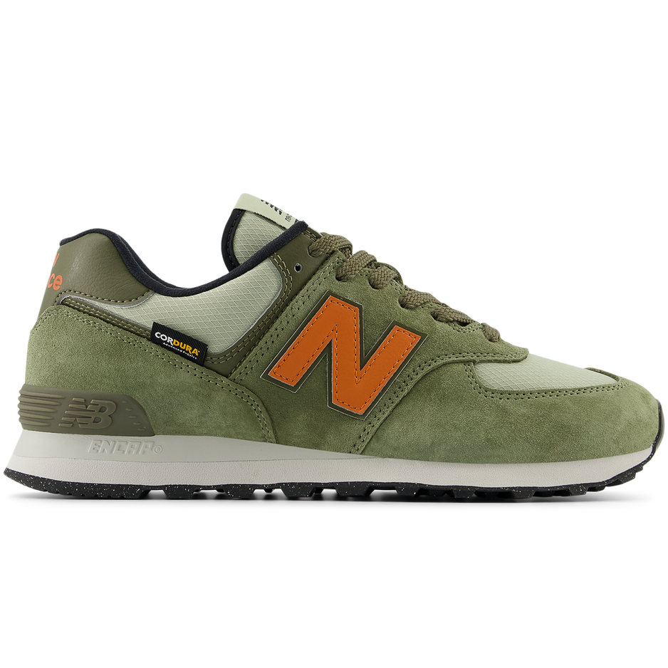 Unisex boty New Balance U574SOC – zelené