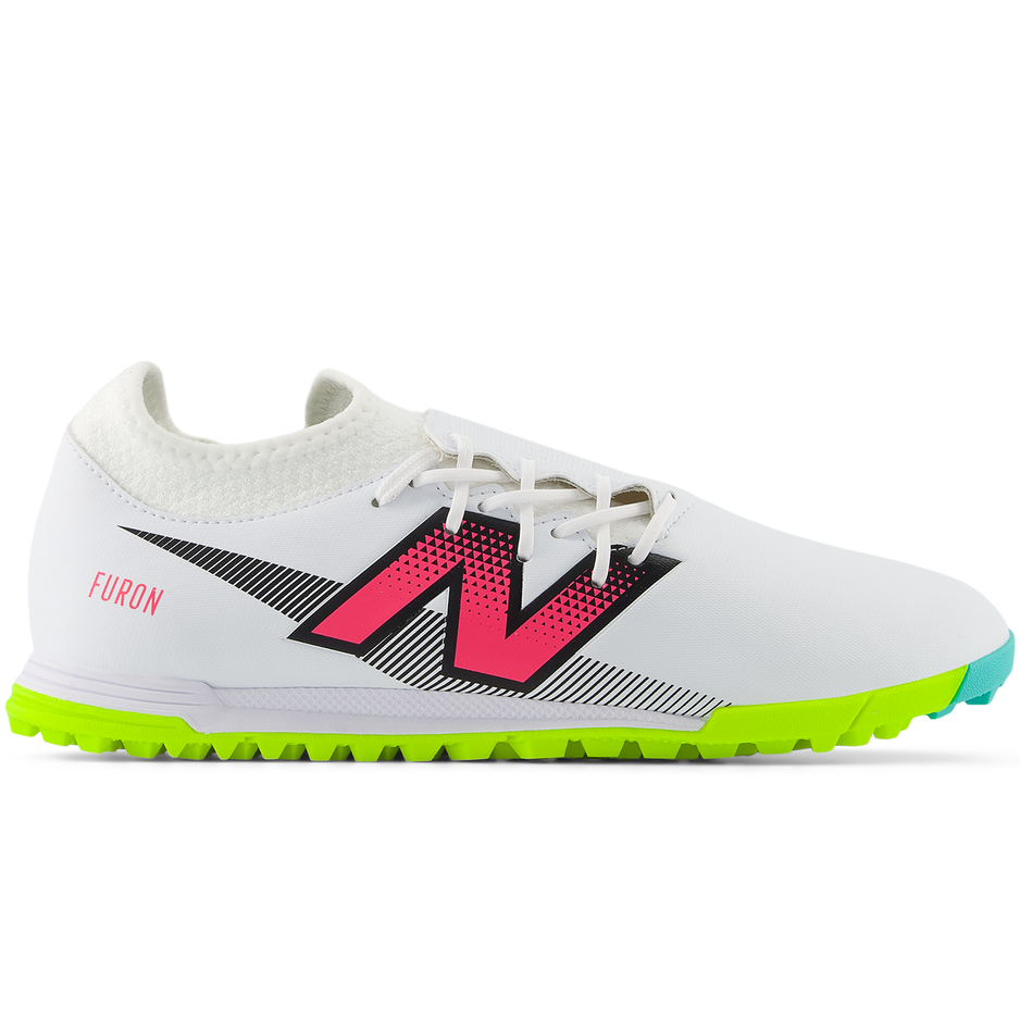 Pánské turfy New Balance FURON DISPATCH TF V7+ SF3TH75 – bílé