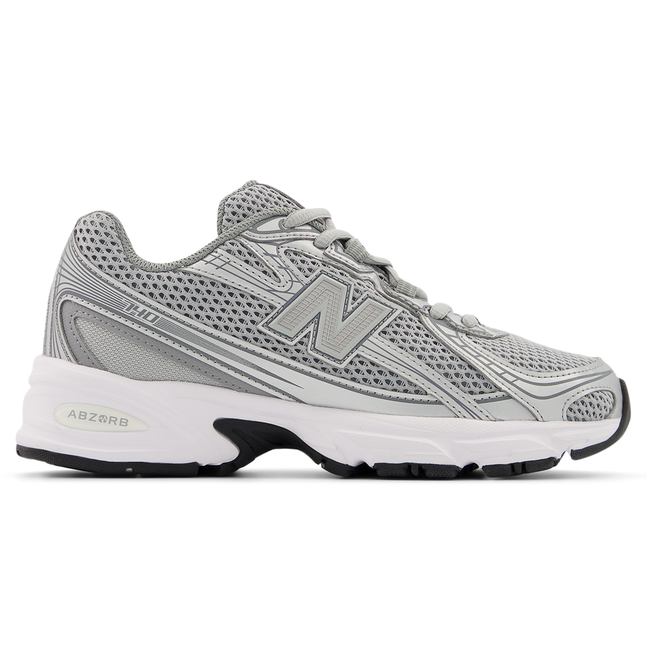 Dětské boty New Balance GR740SG – šedé