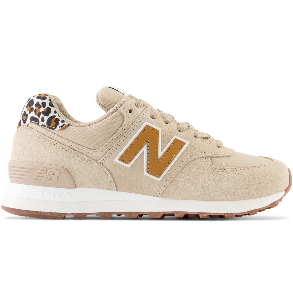 Dámské boty New Balance WL574XG2 – béžové