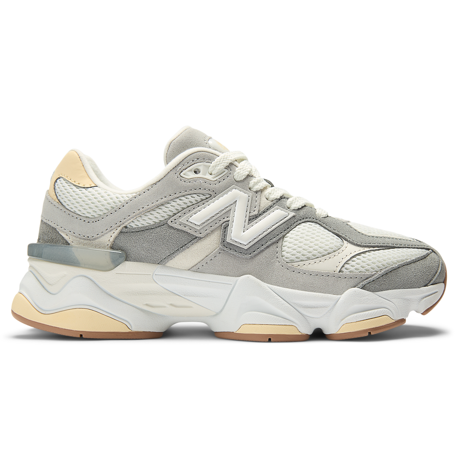 Dětské boty New Balance GC9060AB – šedé