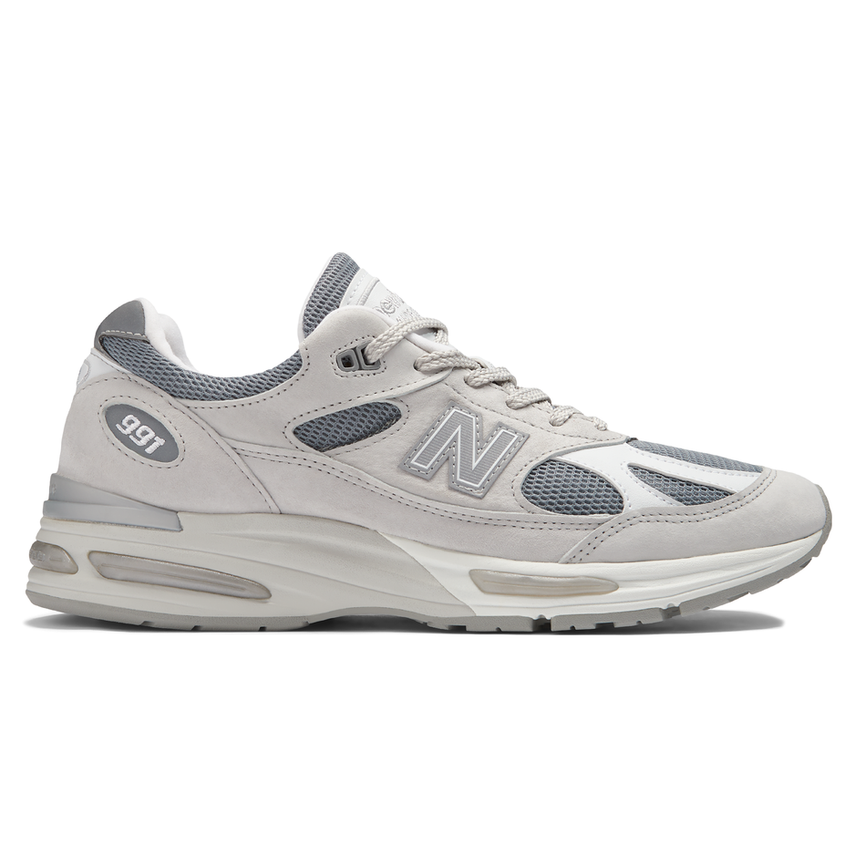 Unisex boty New Balance U991LG2 – šedé