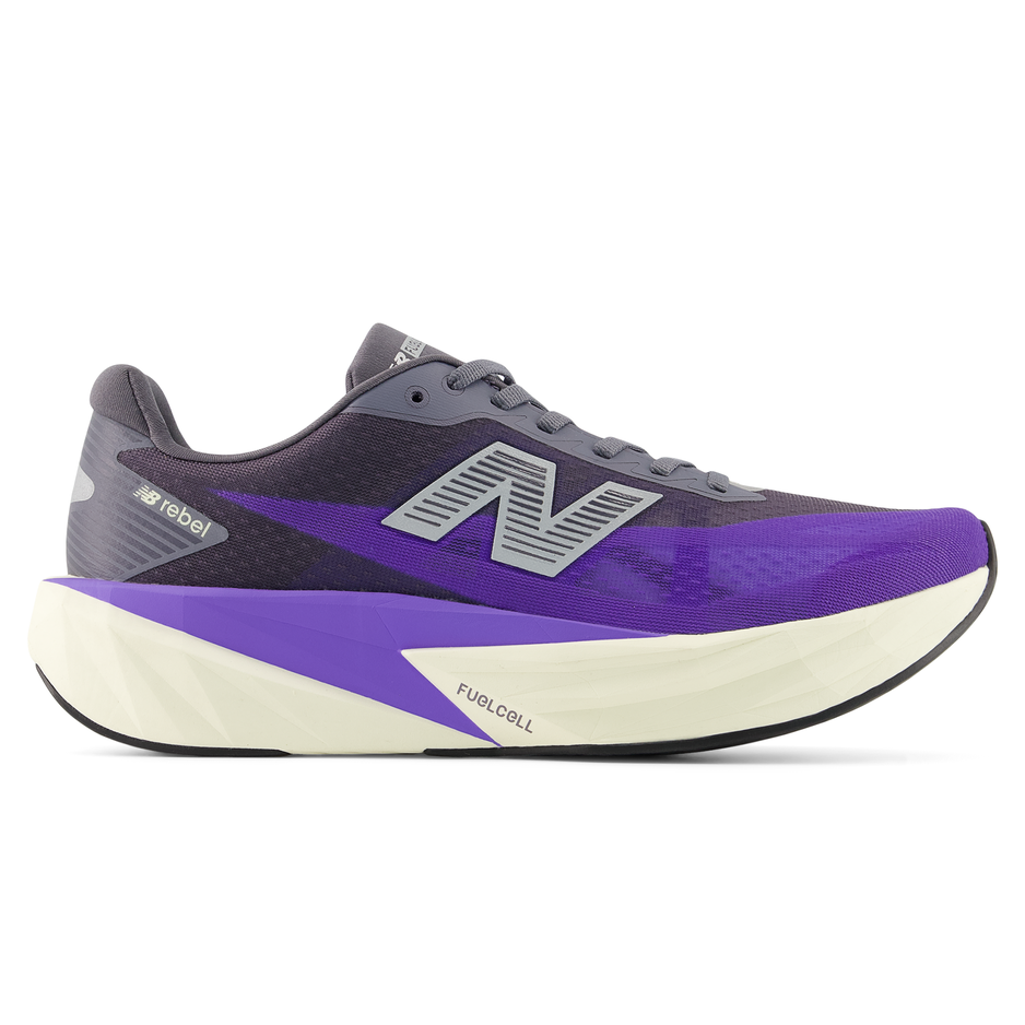 Unisex boty New Balance FuelCell Rebel v5 MFCX4KU – fialové