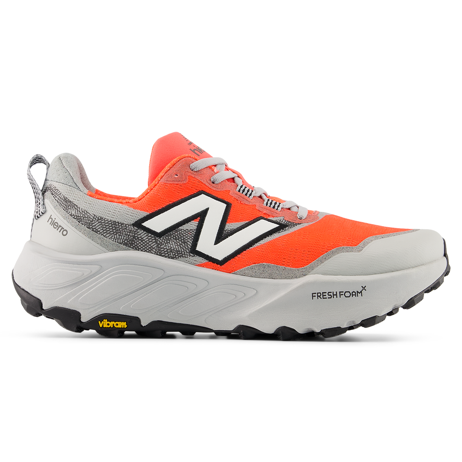 Pánské boty New Balance Fresh Foam X Hierro v9 MTHIERQ9 – oranžová