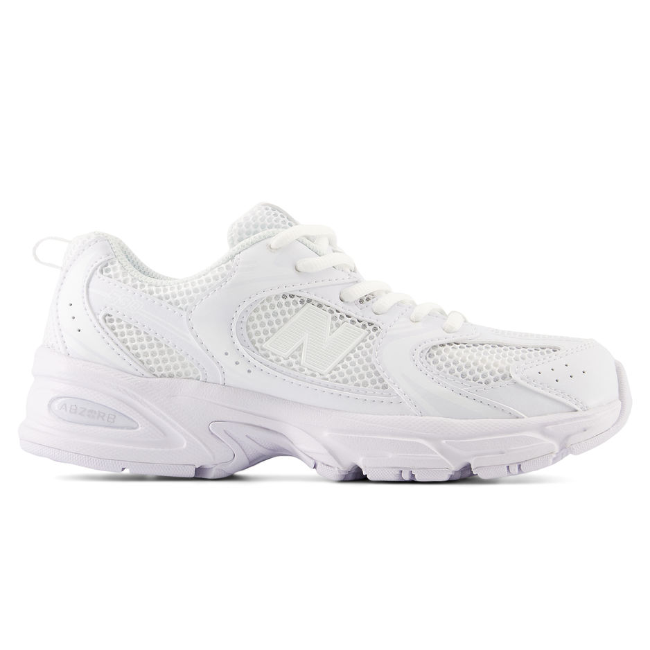 Dětské boty New Balance GR530PA – bílé
