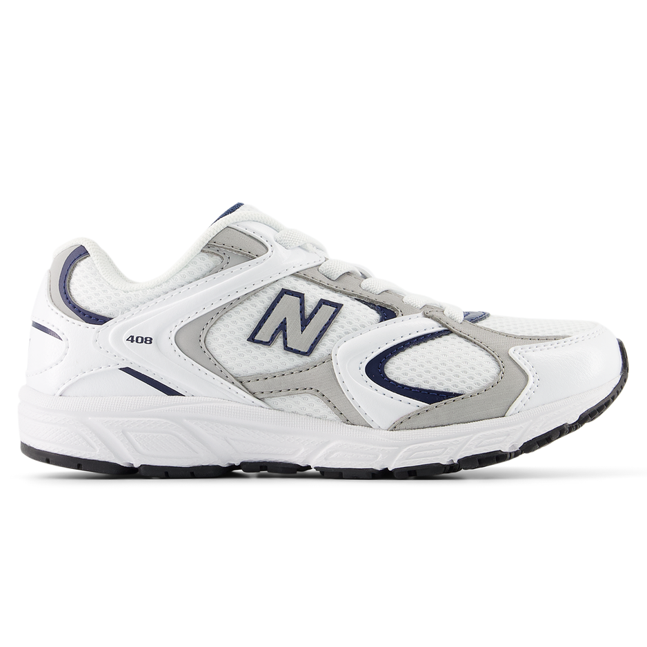 Dětské boty New Balance P4082XM – bílé